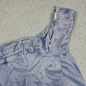 Athleta Girl XXL 16 Element Hoodie Navy Milky Way color pattern Thumb Holes
